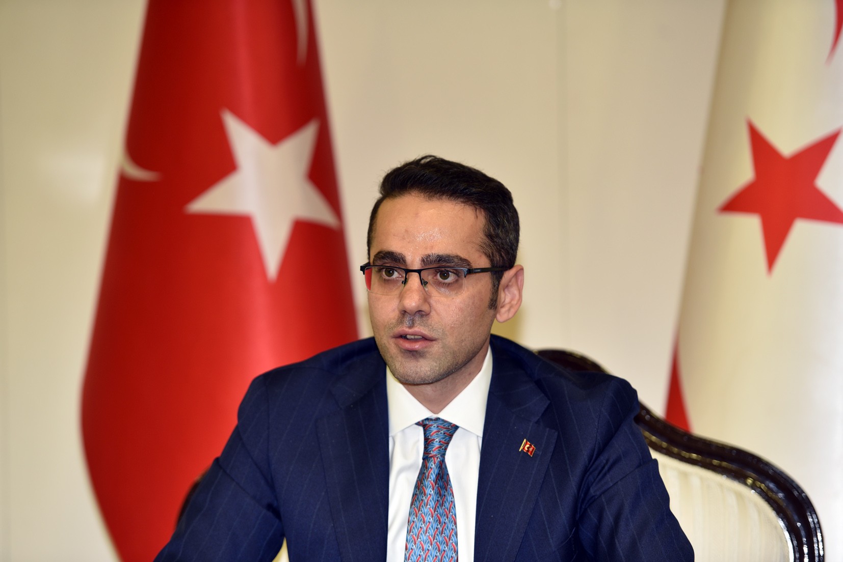 TC Dışişleri Bakan Yardımcısı Serim, TC Gazimağusa