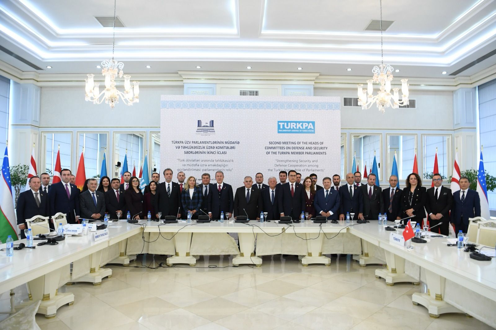 Turk Paci Öztürk and Solyalı attend TÜRKPA Meeting in Baku – KKTC Enformasyon Dairesi