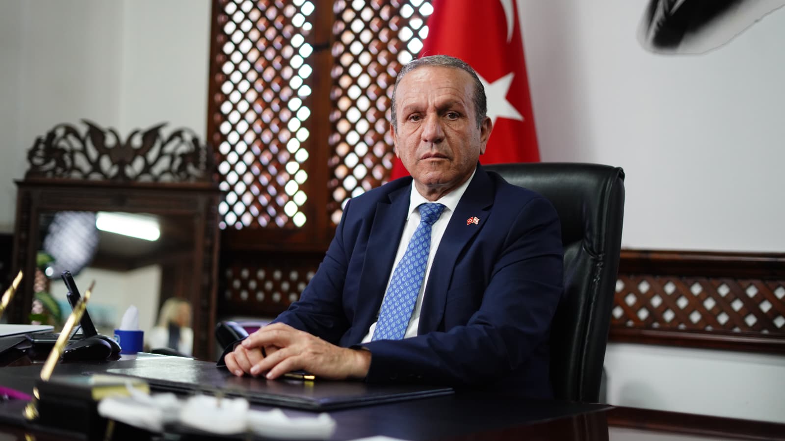 Ataoğlu: “Rum tarafının Türk dünyası ülkeleri nezdindeki girişimleri ...